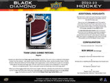 2022-23 Upper Deck Black Diamond Hockey Hobby Box