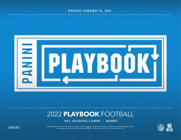 2022 Panini Playbook Football Hobby