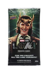 2023 Upper Deck Marvel Studios Loki Hobby Box