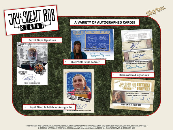 2023 Upper Deck Jay & Silent Bob Reboot Hobby Box