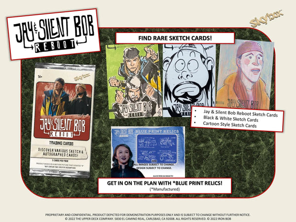 2023 Upper Deck Jay & Silent Bob Reboot Hobby Box