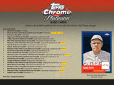 2022 Topps Chrome Platinum Anniversary Baseball Hobby LITE Box