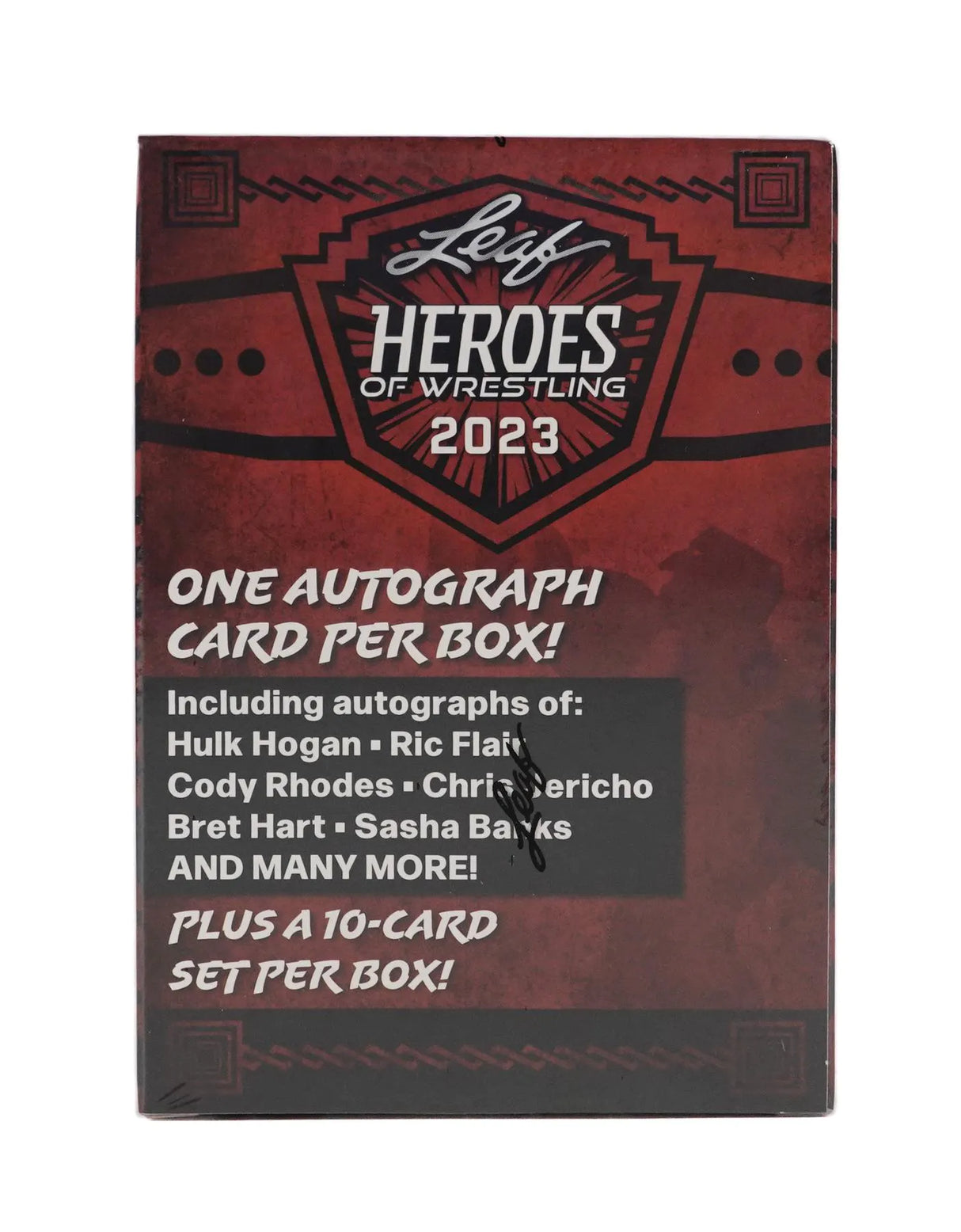 2023 Leaf Heroes of Wrestling Blaster Box