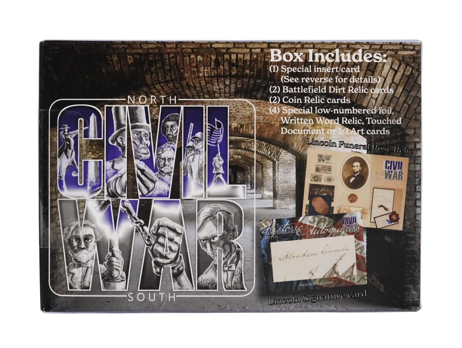 2023 Historic Autographs Civil War Hobby Box
