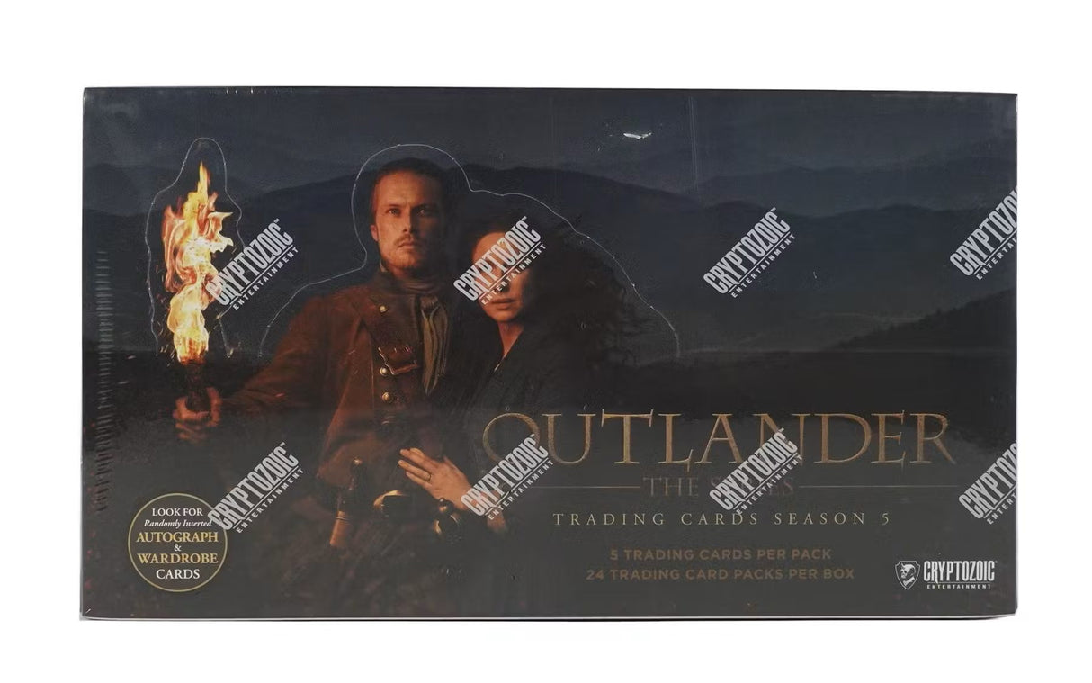 Outlander Season 5 Trading Cards Hobby Box (Cryptozoic 2023)