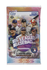 2023 Topps Big League Baseball Hobby Box