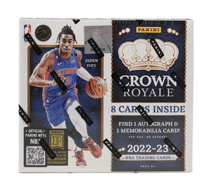 2022-23 Panini Crown Royale Basketball Hobby Box