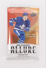 2022/23 Upper Deck Allure Hockey Hobby Box