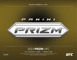 2023 Panini Prizm UFC Under Card Box