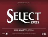 2022 Panini Select Football H2 Hybrid Box