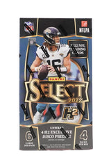 2022 Panini Select Football H2 Hybrid Box