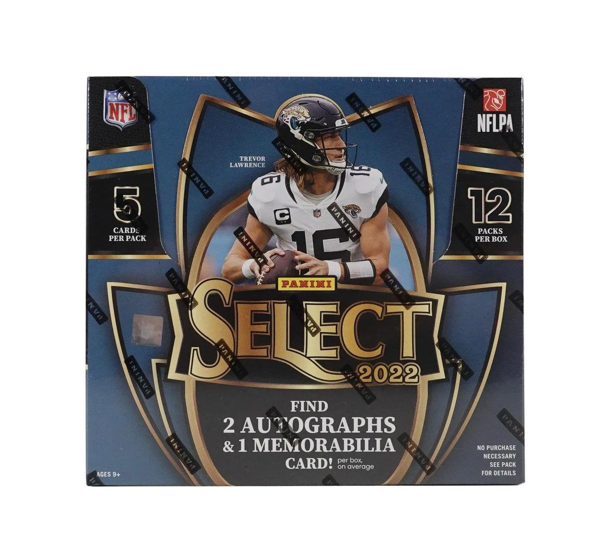 2022 Panini Select Football Hobby Box