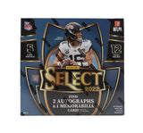 2022 Panini Select Football Hobby Box