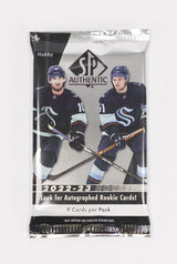 2022/23 Upper Deck SP Authentic Hockey Hobby Box