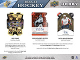 2022/23 Upper Deck SPx Hockey Hobby Box