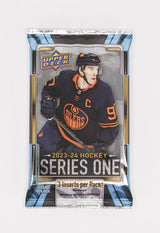 2023-24 Upper Deck Series 1 Hockey Hobby Box