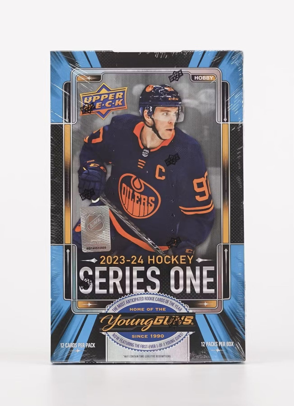 2023-24 Upper Deck Series 1 Hockey Hobby Box