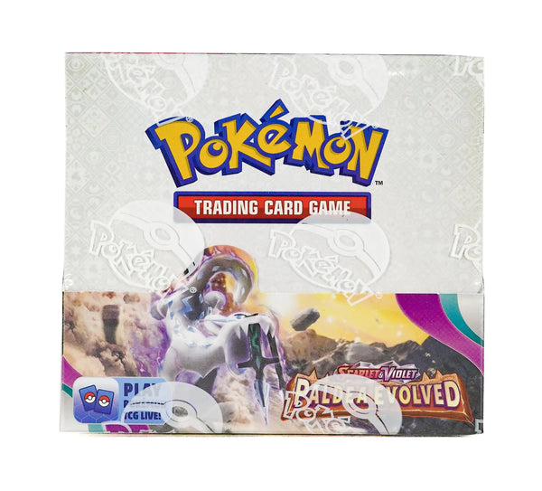 Pokémon Scarlet & Violet Paldea Evolved Booster Box