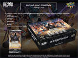 Blizzard Entertainment Legacy Collection Hobby Box (Upper Deck 2023)