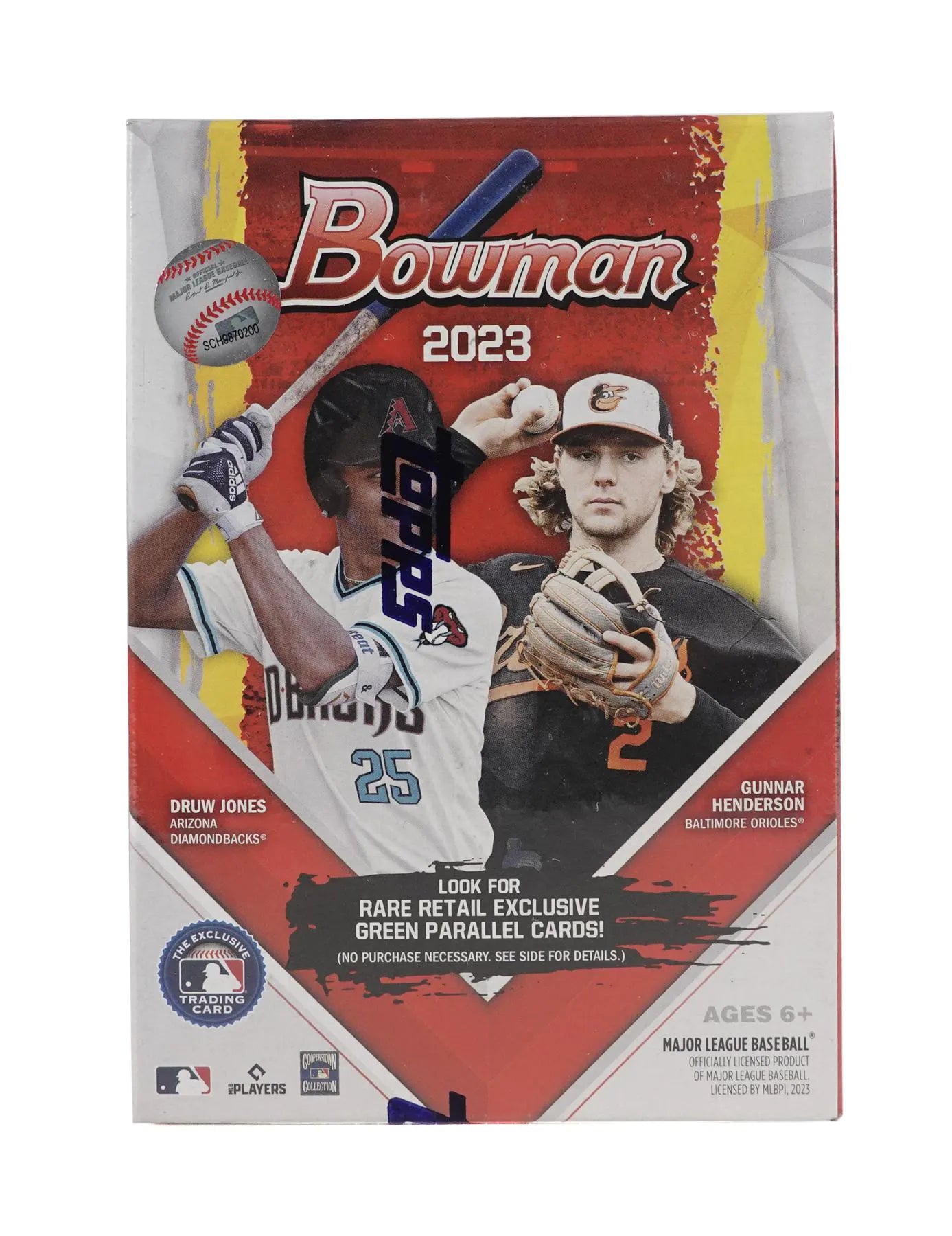 2023 Bowman Baseball 6-Pack Blaster Box