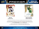 2022-23 Upper Deck Premier Hockey Hobby Box