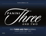 2023 Panini Three and Two Baseball Hobby Box