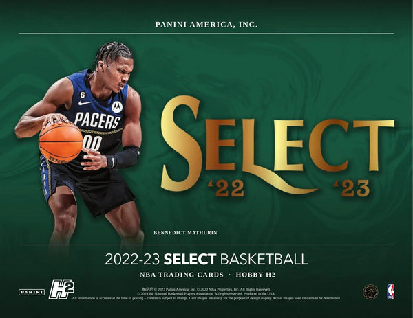 2022/23 Panini Select Basketball H2 Box
