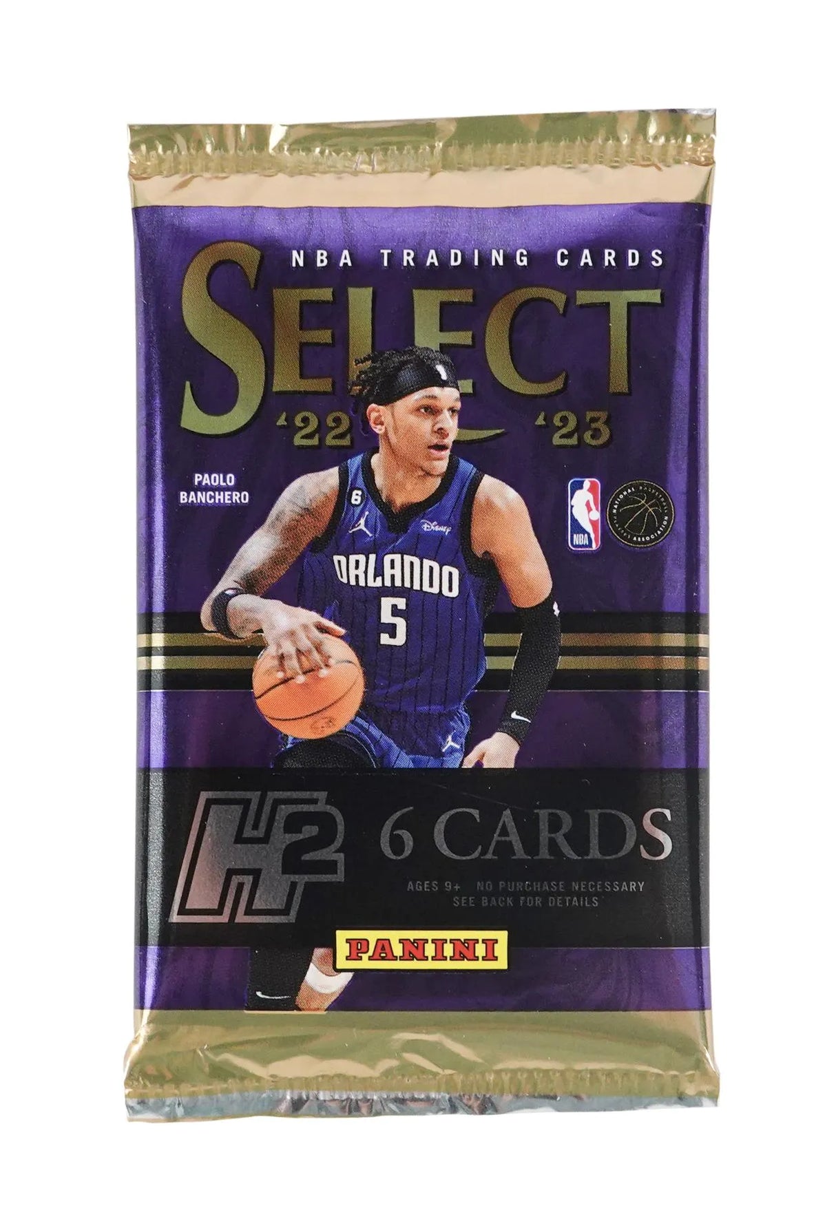 2022/23 Panini Select Basketball H2 Box