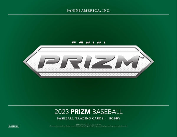2023 Panini Prizm Baseball Hobby Box