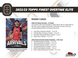 2022-23 Topps Finest Elite Overtime Edition Basketball