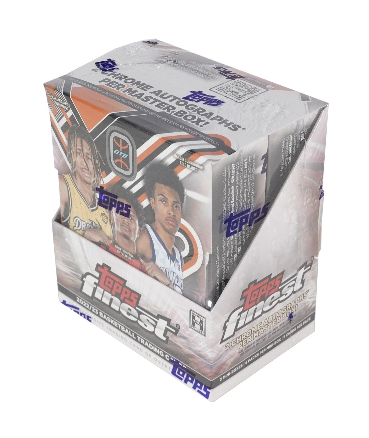 2022-23 Topps Finest Elite Overtime Edition Basketball