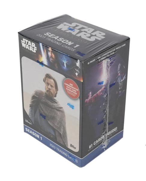 2023 Topps Star Wars Obi-Wan 10-Pack Blaster Box
