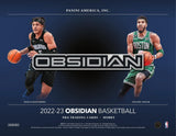 2022-23 Panini Obsidian Basketball Hobby Box