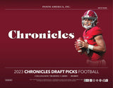 2023 Panini Chronicles Draft Picks Football Hobby Box