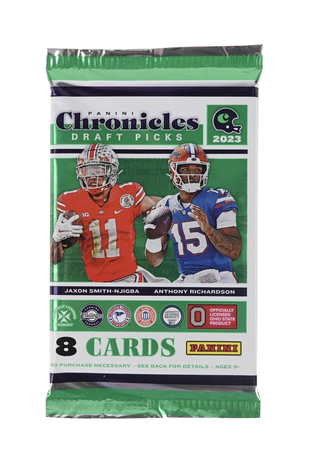 2023 Panini Chronicles Draft Picks Football Hobby Box