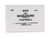 2023 Leaf Football Signature Series Hobby