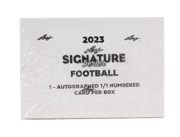 2023 Leaf Football Signature Series Hobby