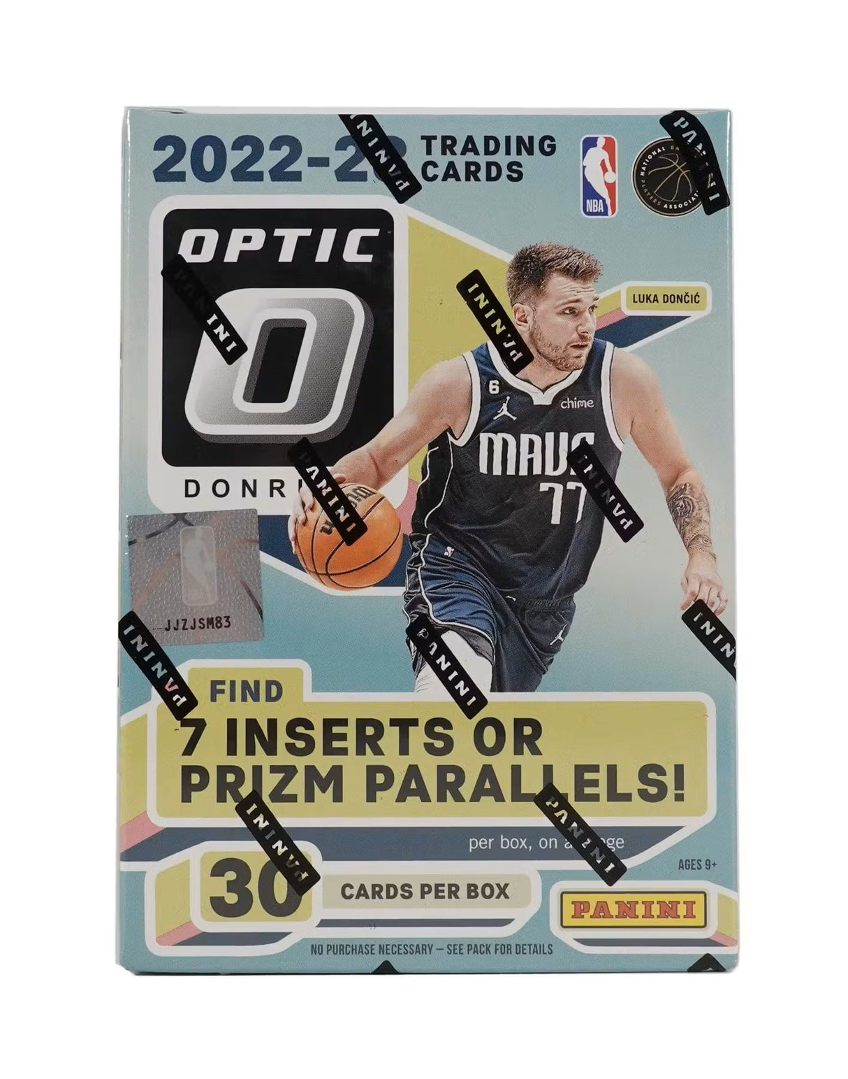 2022/23 Panini Donruss Optic Basketball 6-Pack Blaster Box