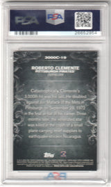 ROBERTO CLEMENTE 2016 Topps Chrome Update 3000 Hits Club #C19 PSA 10 GEM MINT