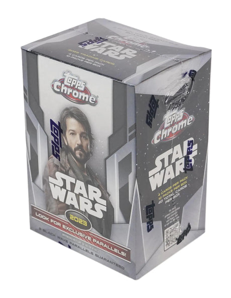 2023 Topps Star Wars Chrome 10-Pack Blaster Box