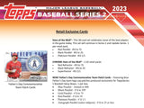 2023 Topps Series 2 Baseball Blaster Box (Commemorative Relic Card!)