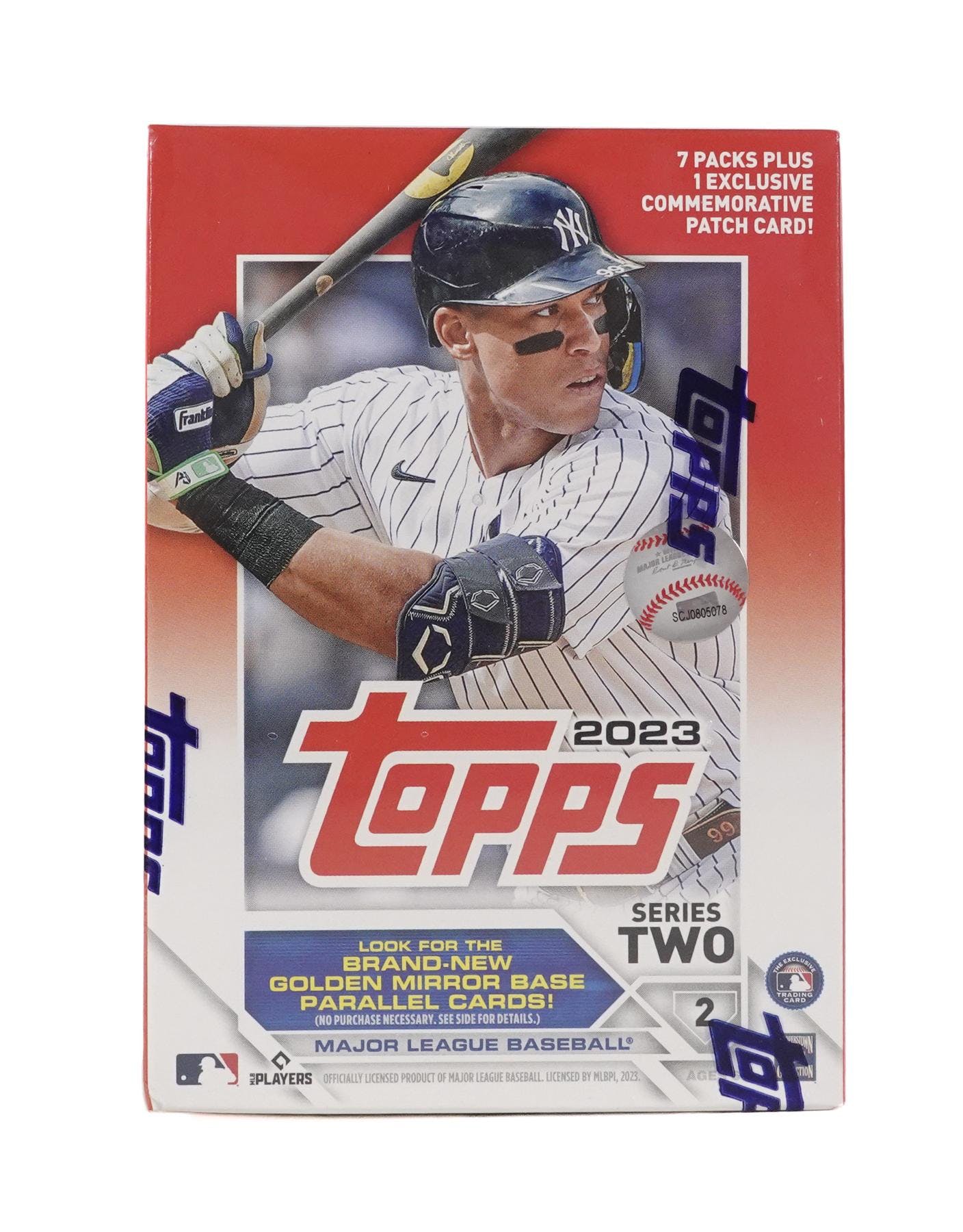 2023 Topps Series 2 Baseball Blaster Box (Commemorative Relic Card!)