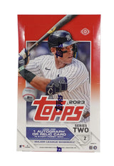 2023 Topps Series 2 Baseball Hobby Box