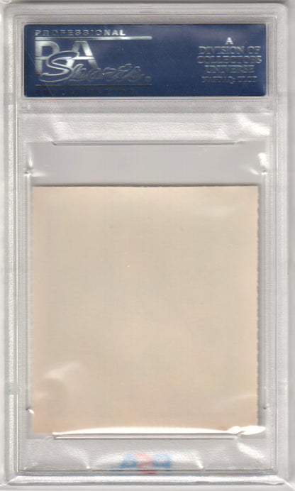 MERLIN OLSEN 1964 Wheaties Stamps PSA 6 EX-MT - RAMS