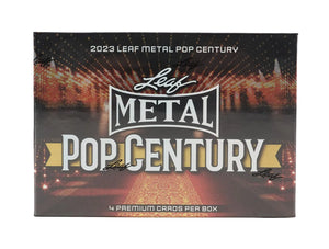 2023 Leaf Metal Pop Century Hobby Box
