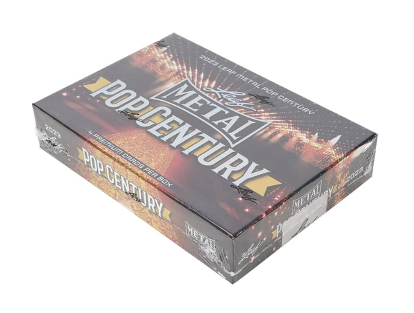 2023 Leaf Metal Pop Century Hobby Box