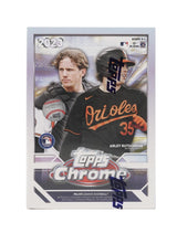 2023 Topps Chrome Baseball 8-Pack Blaster Box