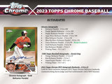 2023 Topps Chrome Baseball 8-Pack Blaster Box