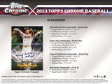 2023 Topps Chrome Baseball 8-Pack Blaster Box