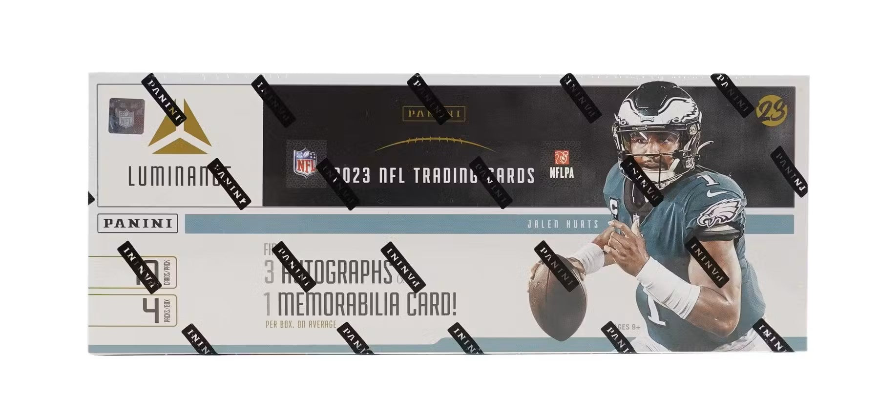 2023 Panini Luminance Football Hobby Box